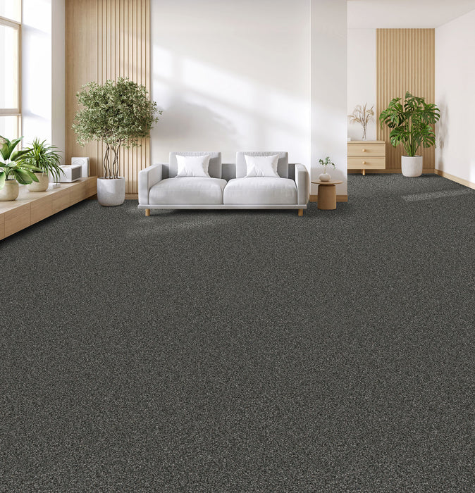 Royale I Polyester Denim Blues 6064 Carpet Textured 2