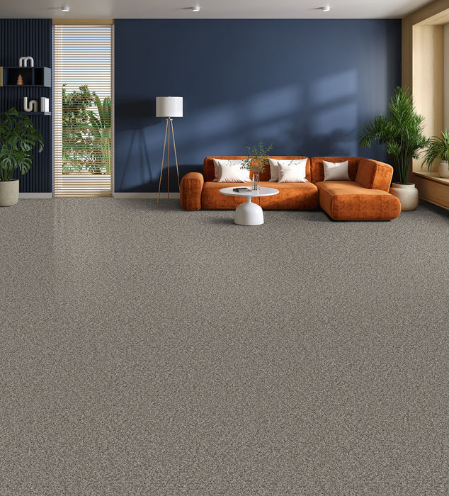 Royale III Polyester Dogwood 6077 Carpet Textured 2