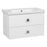 Picasso Wood White Matte Bathroom Vanity White Matte 1