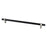 Radial Reign Aluminum Matte Black and Brushed Nickel Appliance Pull  2