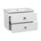 Picasso Wood White Matte Bathroom Vanity White Matte 3
