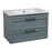 Palm Beach Wood Green Matte Bathroom Vanity Green Matte 1