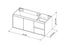 Niagara Wood Grey Matte Matte Bathroom Vanity Grey Matte Matte 8