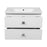 Picasso Wood White Matte Bathroom Vanity White Matte 4