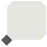 Vaudeville Porcelain Octagon Nacar with Taco Antracita Tile Matte 3