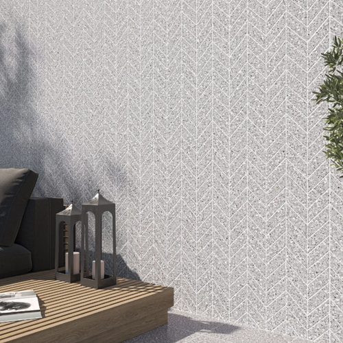 Modern Mixer Mosaic Semi Polished Terrazzo