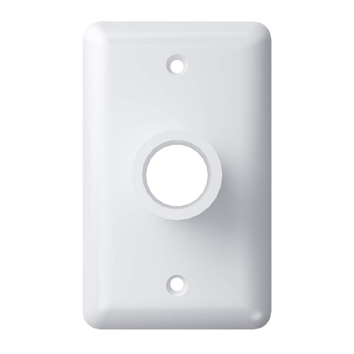 Grey Stainless Steel Wall Plate