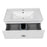 Picasso Wood White Matte Bathroom Vanity White Matte 6