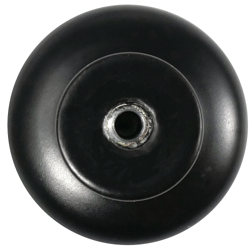 Nantucket Zinc Alloy Cabinet Knob Black 3