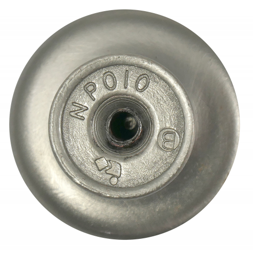 Nantucket Zinc Alloy Cabinet Knob Satin Pewter 5
