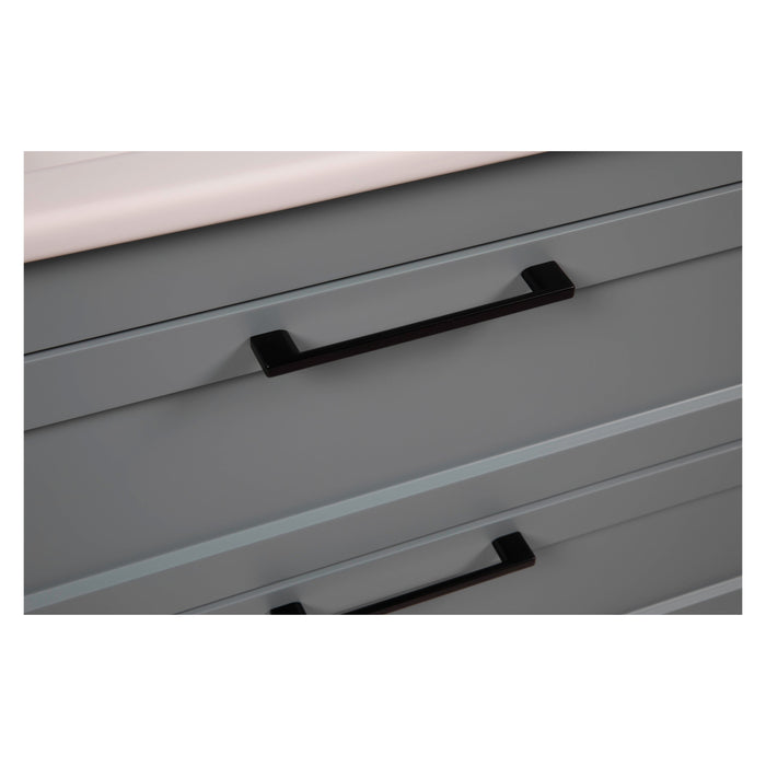 Palm Beach Wood Green Matte Bathroom Vanity Green Matte 3