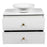 Dune Wood White Matte Bathroom Vanity White Matte 4