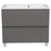Comfort Wood Gray Matte Bathroom Vanity Gray Matte 5