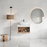 Plywood Black & White Bathroom Vanity Black & White 2