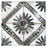 Kings Ceramic Marrakech Charcoal Grey Tile Matte 9