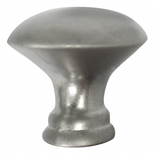 Nantucket Zinc Alloy Cabinet Knob Satin Pewter 6