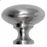 Richmond Zinc Alloy Cabinet Knob Satin Pewter 8