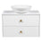 Dune Wood White Matte Bathroom Vanity White Matte 5