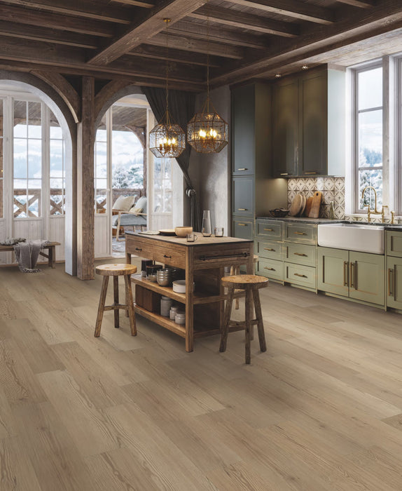 Arrival 10 Vinyl Ponderosa Laminate Wood Plank High Density Fiberboard 3