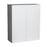 Wallkitchens Wood White Glossy Wall Cabinet White Glossy 1