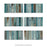 Borealis Ceramic Aqua Tile Glossy 3 3