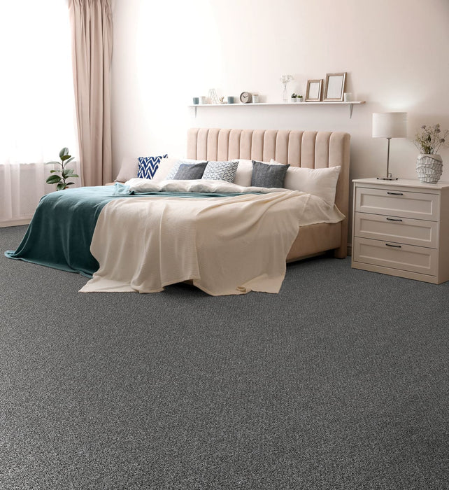 Reflections III Polyester Zinc 959 Carpet Textured 2