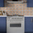 Vaudeville Porcelain Octagon Deco Zimer with Taco Azzuro Tile Matte 2