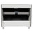 Comfort Wood Gray Matte Bathroom Vanity Gray Matte 7