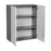 Wallkitchens Wood White Glossy Wall Cabinet White Glossy 2