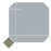 Vaudeville Porcelain Octagon Humo with Taco Oliva Tile Matte 8