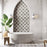 Istanbul Porcelain Templar Shield Day with Night Cross Tile Mixed 6