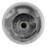 Danica Zinc Alloy Cabinet Knob Polished Chrome 3