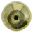 Celebration Zinc Alloy Cabinet Knob Polished Brass 3