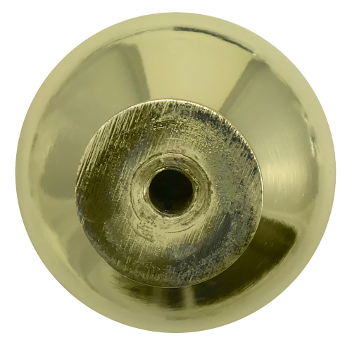Celebration Zinc Alloy Cabinet Knob Polished Brass 3