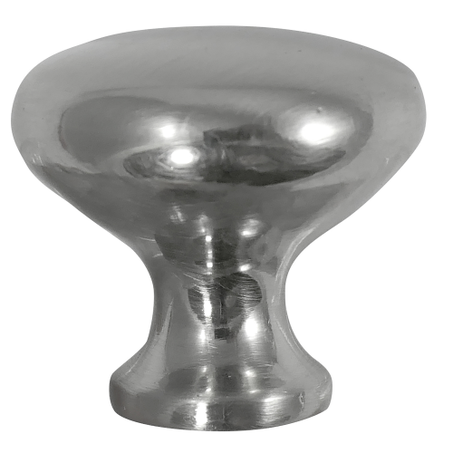 Celebration Zinc Alloy Cabinet Knob Satin Chrome 3