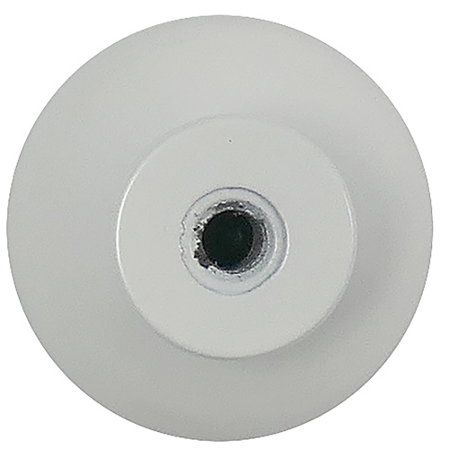 Celebration Zinc Alloy Cabinet Knob White 3