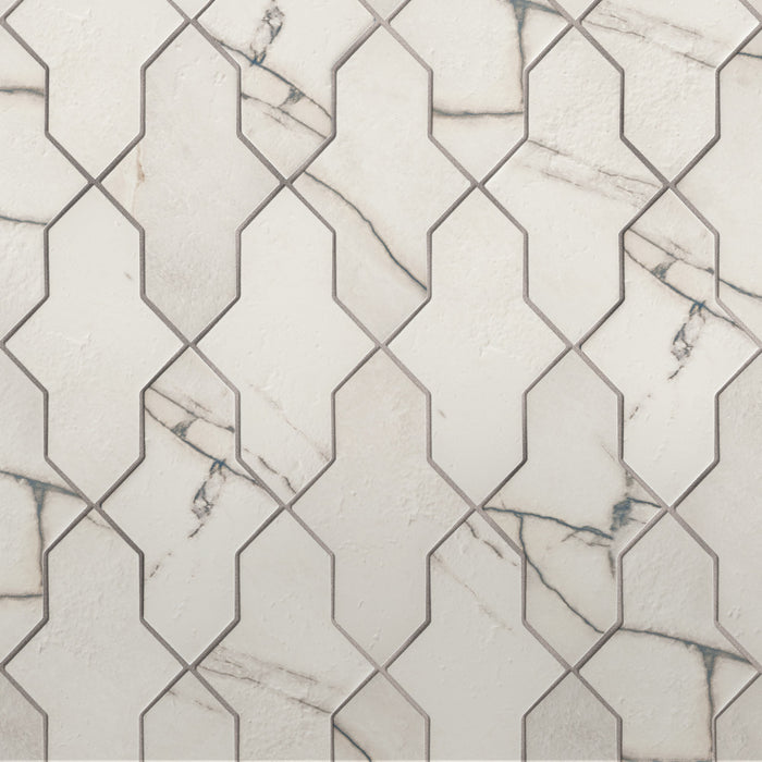 Istanbul Porcelain Shield Day Tile Mixed 1
