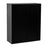 Wallkitchens Wood Black Matte Wall Cabinet Black Matte 1