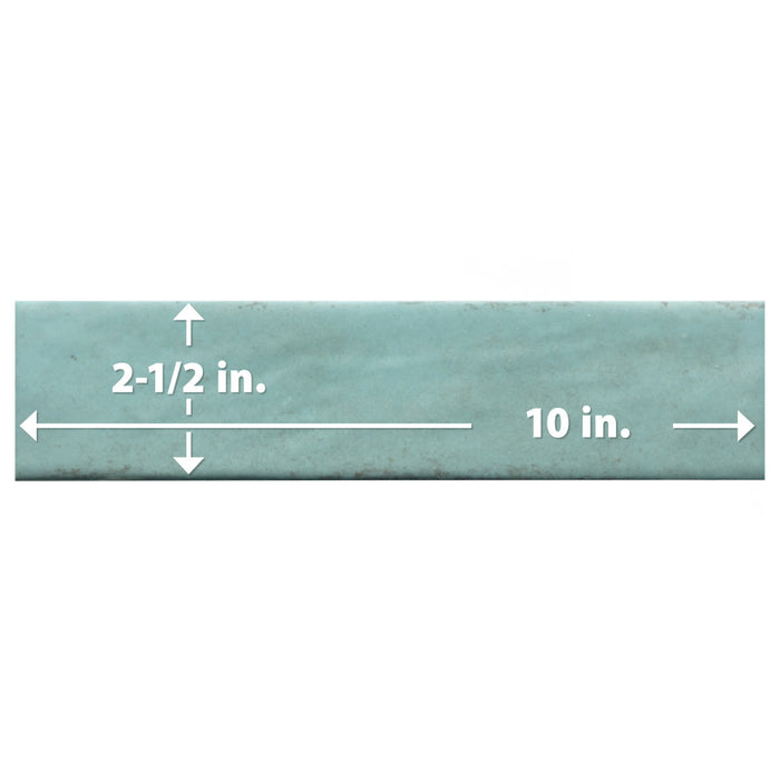 Tribeca Studio Porcelain Watercolor Tile Glossy 5