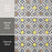 Vaudeville Porcelain Octagon Deco Ritter with Taco Lima Tile Matte 5