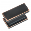 Park Avenue Zinc Alloy Cabinet Knob Oil Rubbed Bronze 1