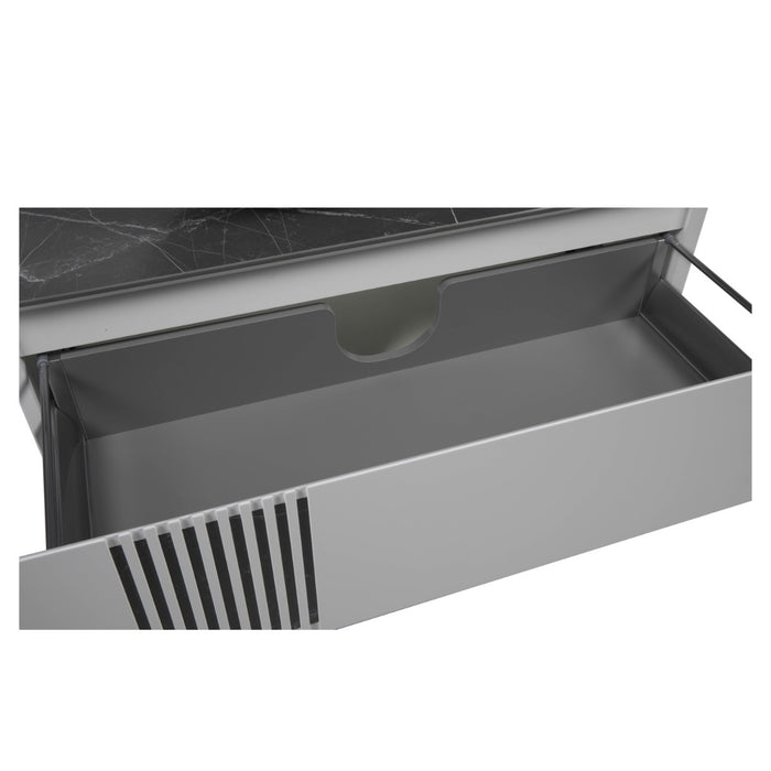 Manhattan Wood White Matte Bathroom Vanity White Matte 6