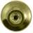 Classic Traditions Zinc Alloy Cabinet Knob Polished Brass 5