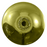 Classic Traditions Zinc Alloy Cabinet Knob Polished Brass 6