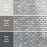 Hudson Porcelain Subway Grey Eye Mosaic Glossy 4