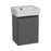 Comfort Wood Gray Matte Bathroom Vanity Gray Matte 1