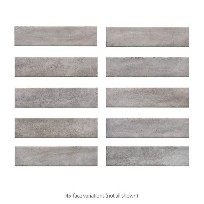 Tribeca Porcelain Studio Grey Whisper Tile Glossy 4