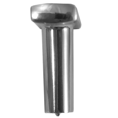 Contempo Zinc Alloy Cabinet Knob Polished Chrome 3