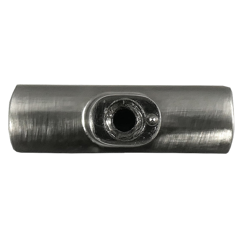 Contempo Zinc Alloy Cabinet Knob Brushed Satin Nickel 3