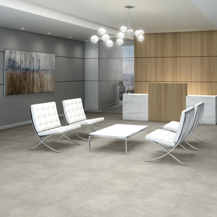 Vecchio Carrara Flexible Resilient Luxury Vinyl Plank Flooring - ExoGuard+